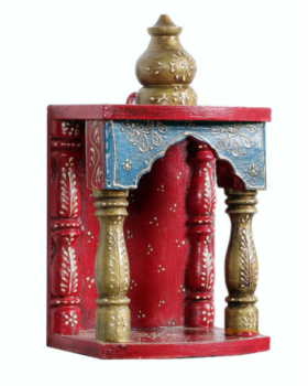 Multicolor Jodhpuri Temple Multicolor Jodhpuri Temple